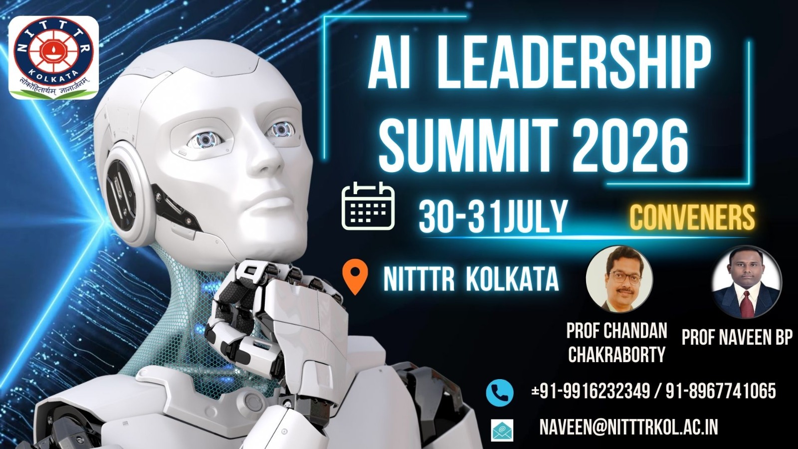 AI Leadership Summit 2026 Banner