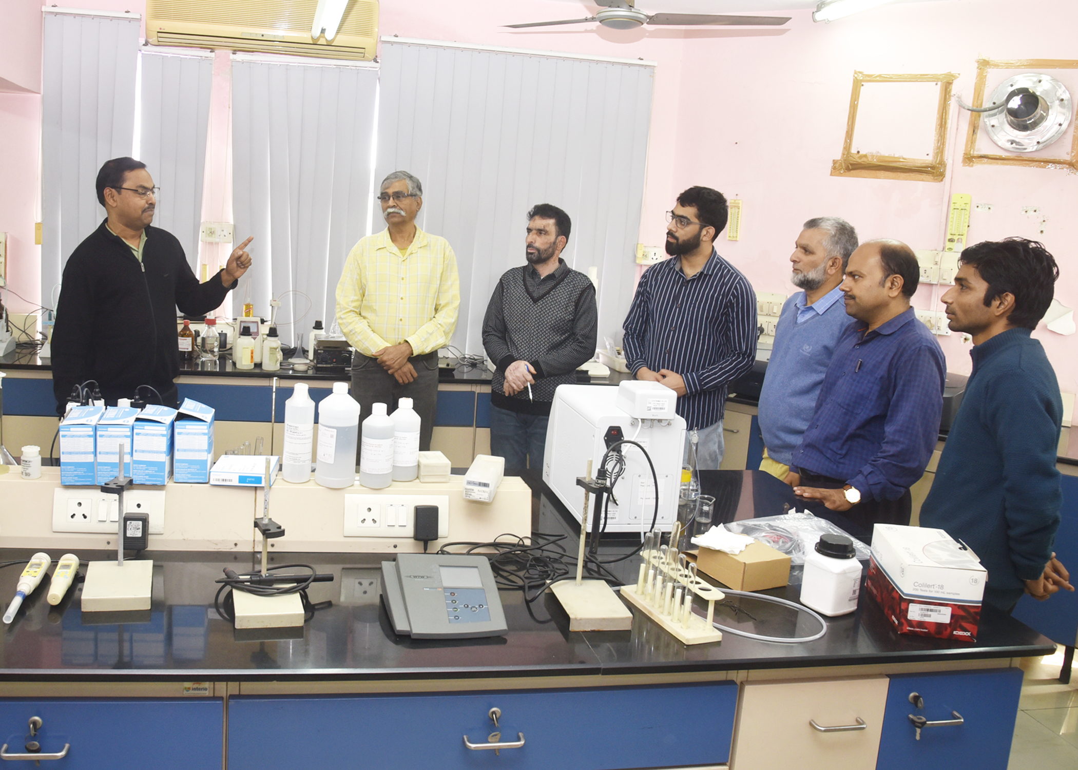 Env Pollution Lab 01
