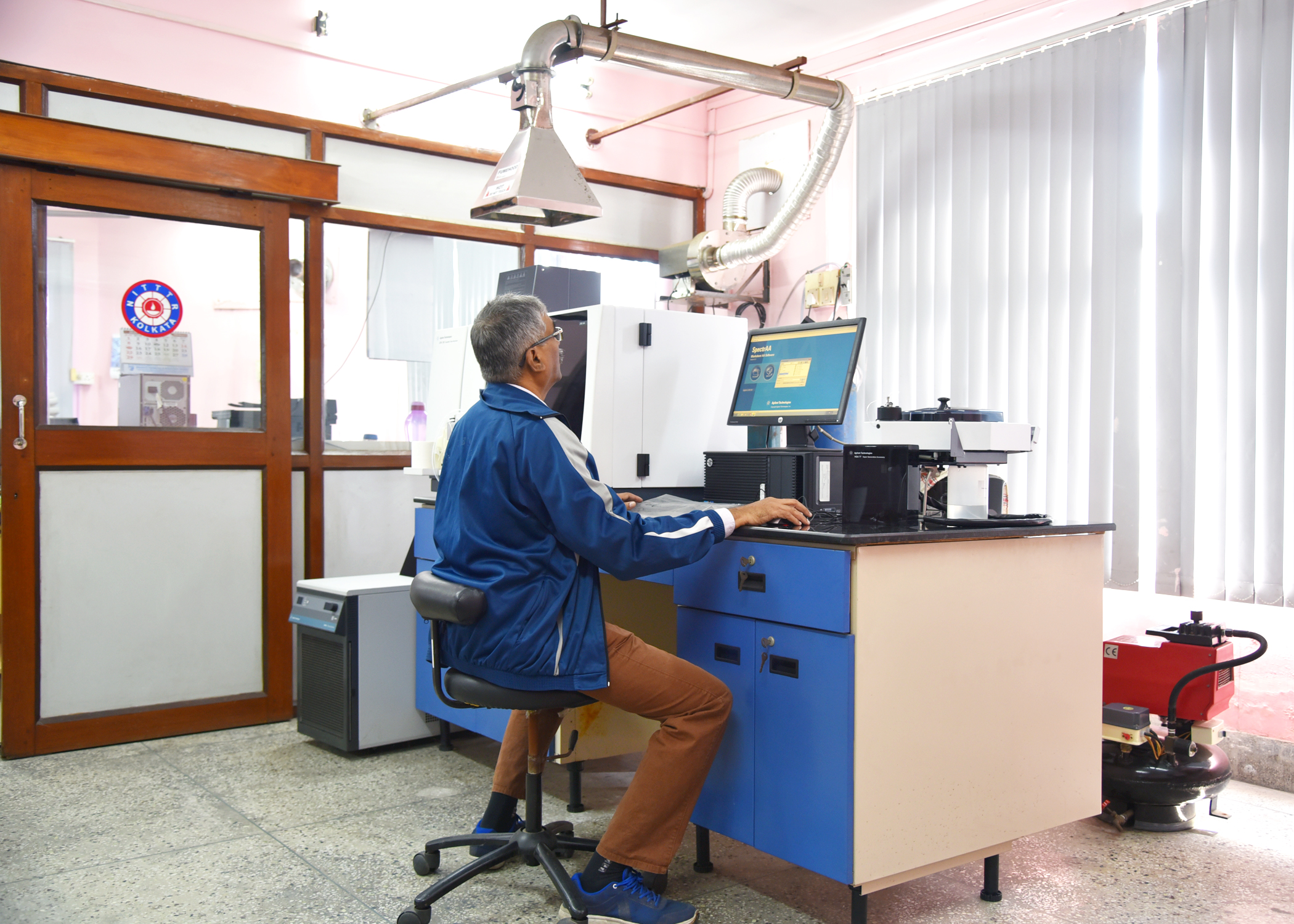 Environment Pollution Monitoring Lab