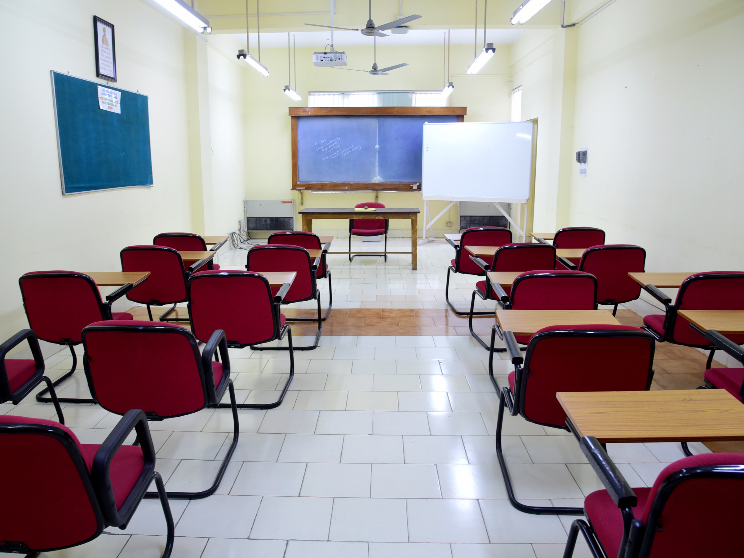 Education classroom