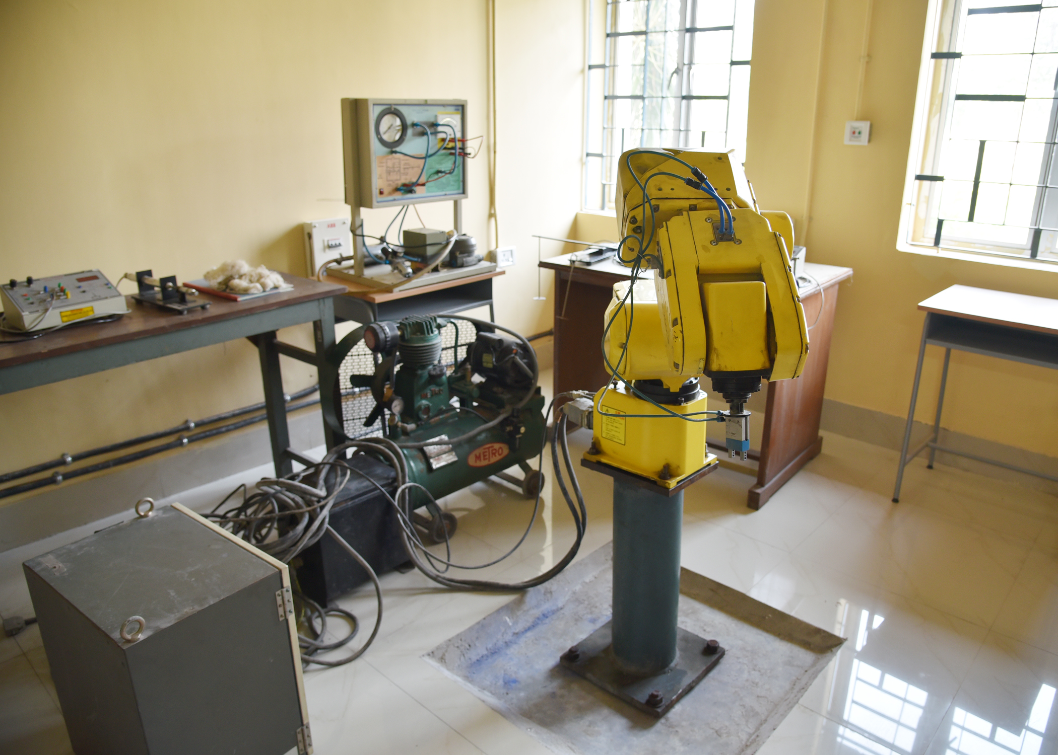Automation Senspor Lab